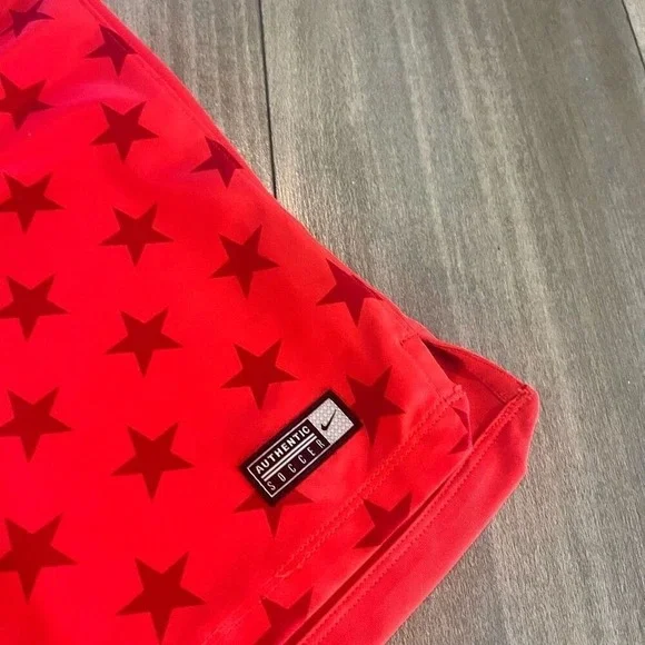 Nike US Soccer USA National Team Red Stars Dri-Fit Jersey Mens Small - Picture 3 of 8